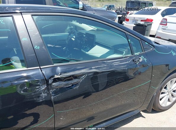 5YFB4MDEXTP457922 2026 TOYOTA COROLLA Black Widok z przodu