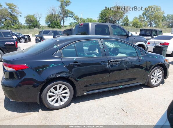 5YFB4MDEXTP457922 2026 TOYOTA COROLLA Black Widok wnętrza z tyłu