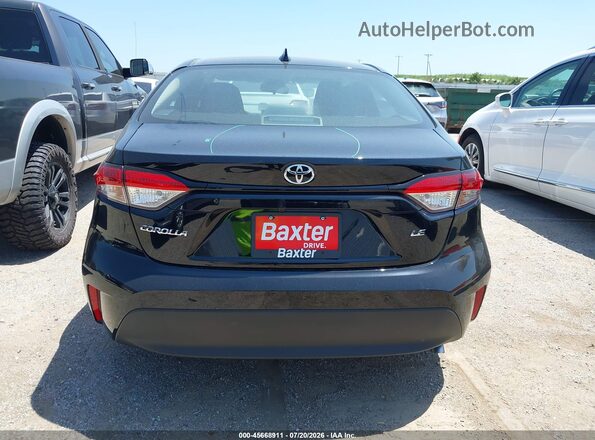5YFB4MDEXTP457922 2026 TOYOTA COROLLA Black 