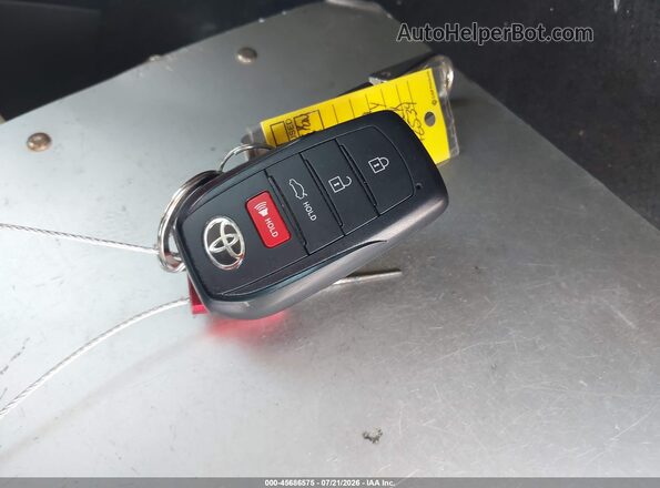 5YFB4MDEXTP472534 2026 TOYOTA COROLLA Black Widok deski rozdzielczej