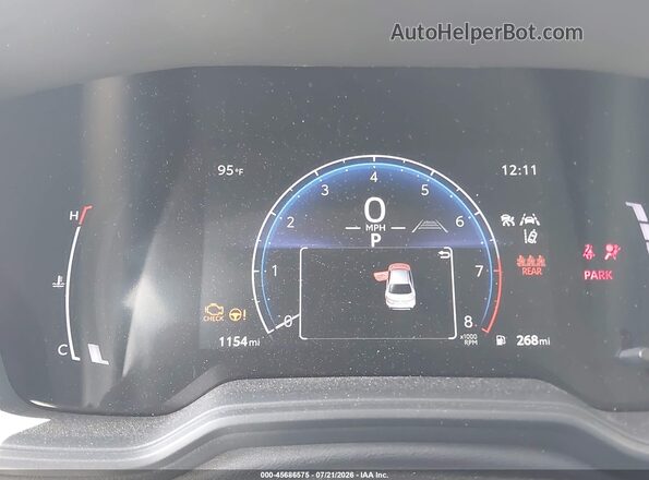 5YFB4MDEXTP472534 2026 TOYOTA COROLLA Black Widok tylnych siedzeń