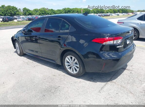 5YFB4MDEXTP472534 2026 TOYOTA COROLLA Black Tył lewy