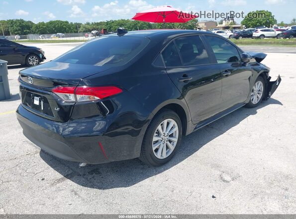 5YFB4MDEXTP472534 2026 TOYOTA COROLLA Black Tył prawy