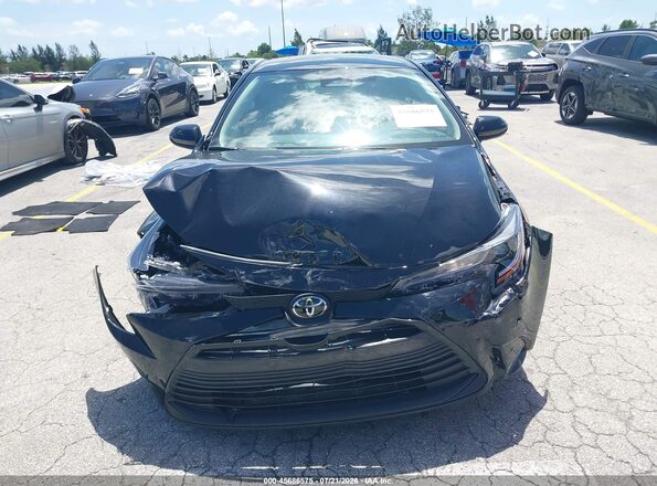 5YFB4MDEXTP472534 2026 TOYOTA COROLLA Black Widok zestawu wskaźników