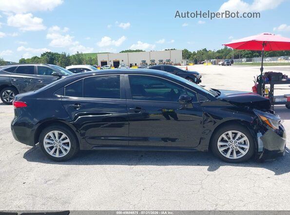 5YFB4MDEXTP472534 2026 TOYOTA COROLLA Black Widok wnętrza z tyłu