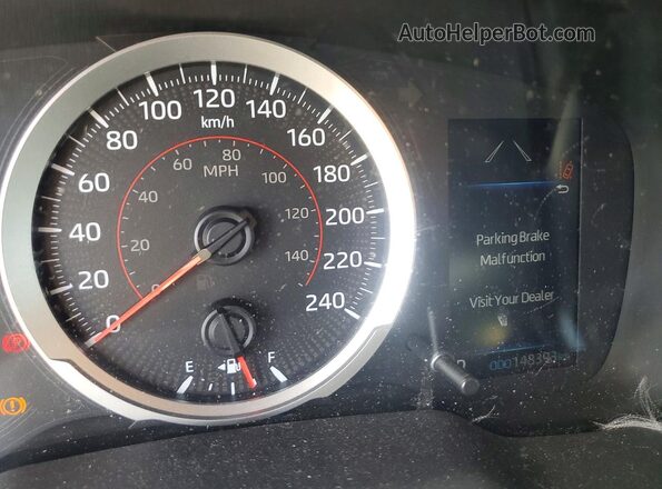 5YFB4RBE2LP013286 2020 TOYOTA COROLLA Silver Սարքավորումների վահանակի տեսք