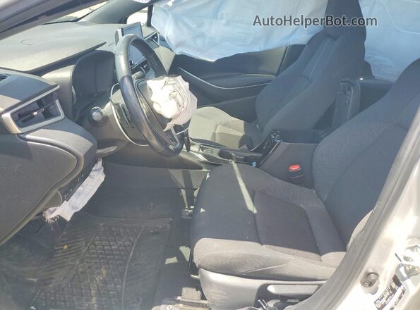 5YFB4RBE2LP013286 2020 TOYOTA COROLLA Silver Սալոնի դիմացի տեսք
