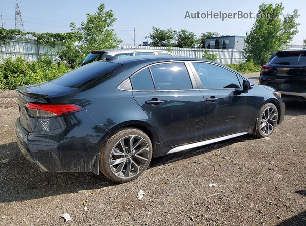 5YFB4RBE6LP003246 2020 TOYOTA COROLLA Черный Задняя правая четверть