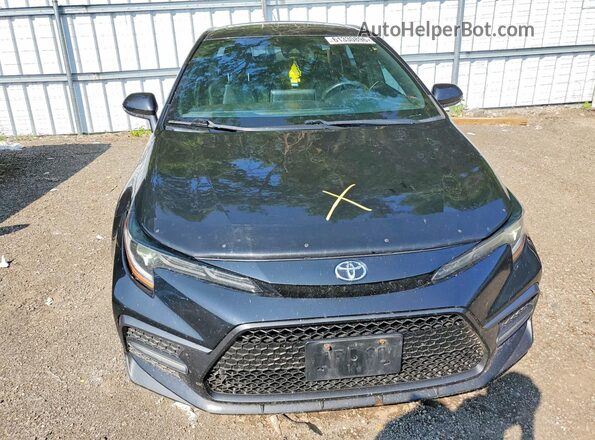5YFB4RBE6LP003246 2020 TOYOTA COROLLA Черный Вид спереди