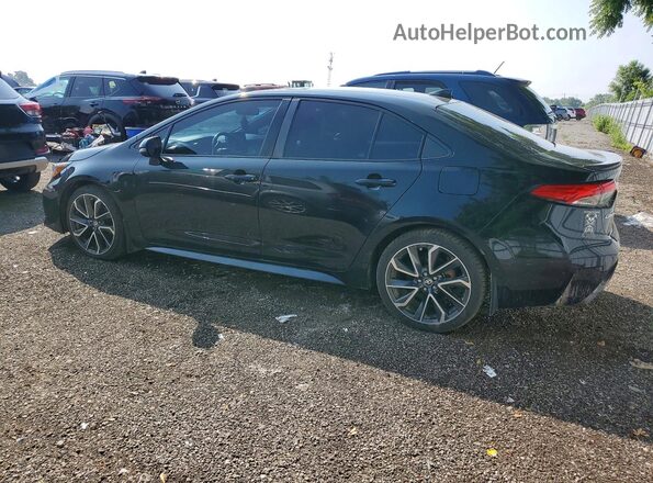 5YFB4RBE6LP003246 2020 TOYOTA COROLLA Черный Задняя левая четверть