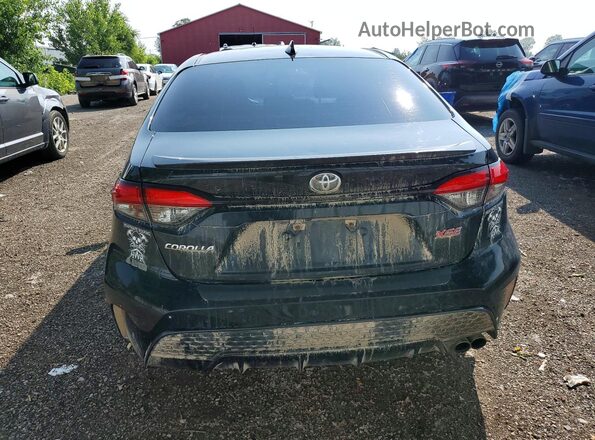 5YFB4RBE6LP003246 2020 TOYOTA COROLLA Черный Вид сзади