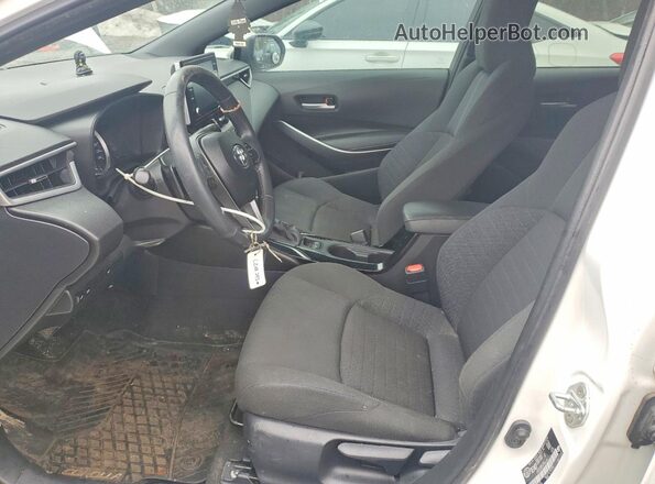 5YFB4RBE9LP004326 2020 TOYOTA COROLLA White Widok wnętrza z przodu