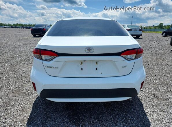 5YFBPMBE0MP224076 2021 TOYOTA COROLLA Белый Вид сзади
