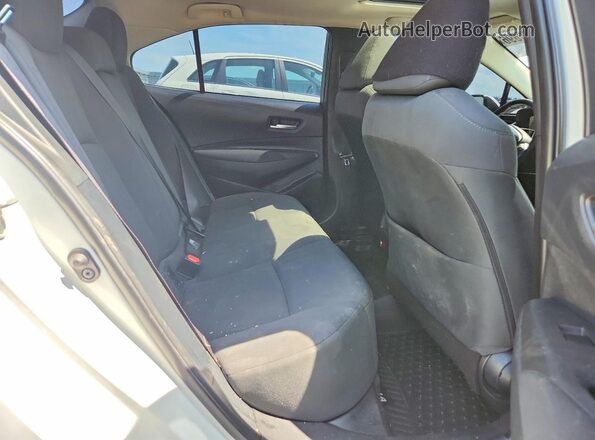 5YFBPMBE0MP224076 2021 TOYOTA COROLLA Белый Вид задних сидений