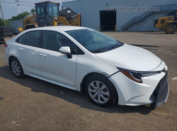 5YFBPMBE2NP349016 2022 TOYOTA COROLLA White Delantero derecho