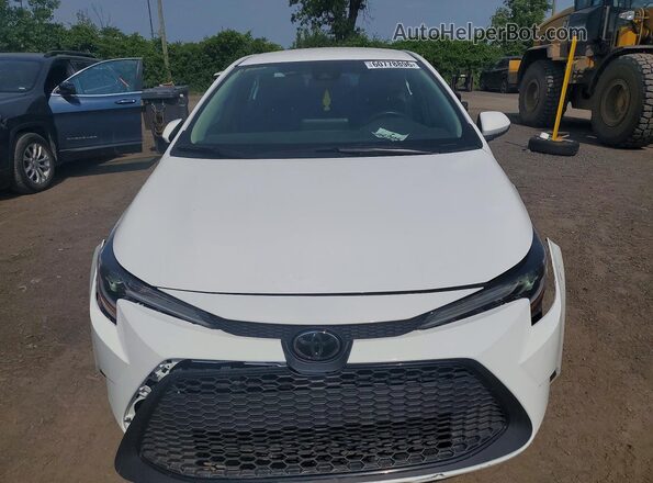 5YFBPMBE2NP349016 2022 TOYOTA COROLLA White Vista frontal