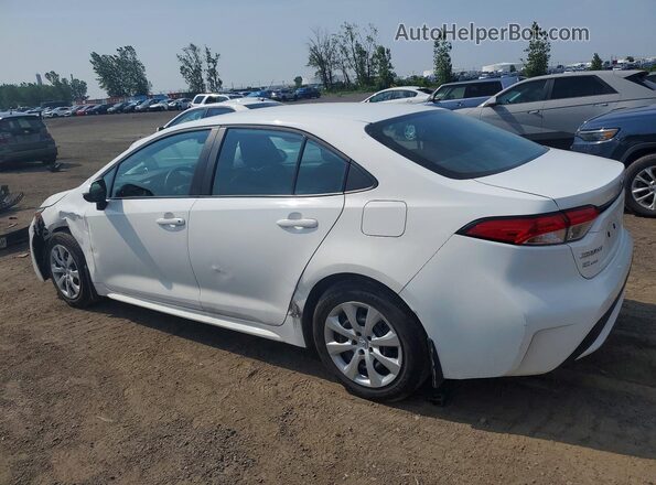 5YFBPMBE2NP349016 2022 TOYOTA COROLLA White Trasero izquierdo