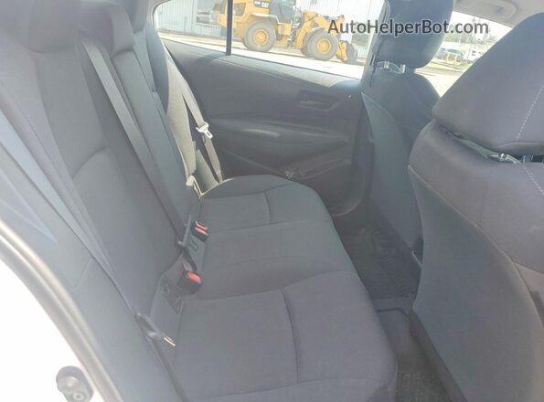 5YFBPMBE2NP349016 2022 TOYOTA COROLLA White Vista de los asientos traseros