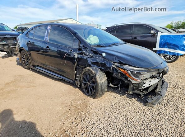 5YFBPMBE5MP202476 2021 TOYOTA COROLLA Black წინა მარჯვენა
