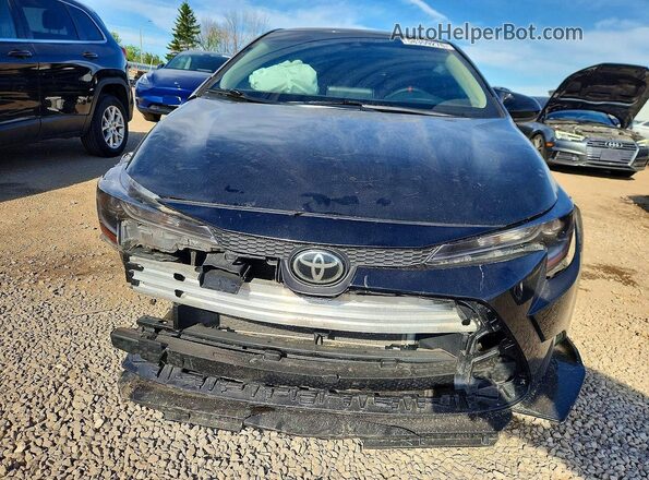 5YFBPMBE5MP202476 2021 TOYOTA COROLLA Black წინა ხედი
