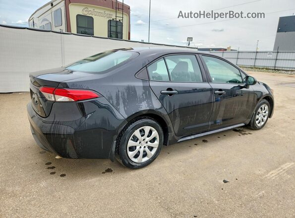 5YFBPMBE5NP325065 2022 TOYOTA COROLLA Black Задня права чверть