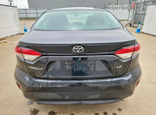 5YFBPMBE5NP325065 2022 TOYOTA COROLLA Black Вид ззаду