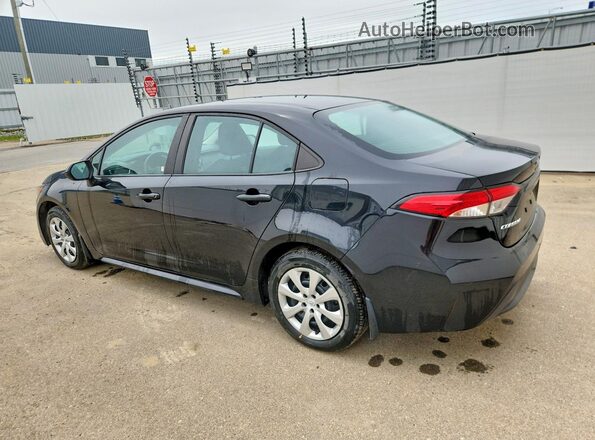 5YFBPMBE5NP325065 2022 TOYOTA COROLLA Black Задня ліва чверть