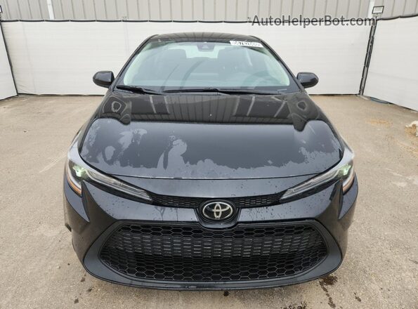 5YFBPMBE5NP325065 2022 TOYOTA COROLLA Black 