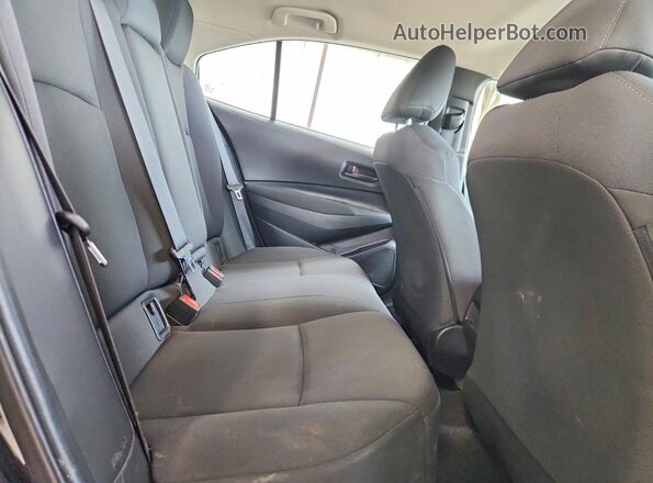 5YFBPMBE5NP325065 2022 TOYOTA COROLLA Black Вид задніх сидінь