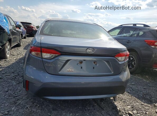 5YFBPMBE6NP274398 2022 TOYOTA COROLLA Gray Вид ззаду