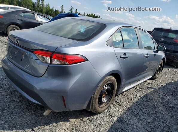 5YFBPMBE6NP274398 2022 TOYOTA COROLLA Gray Задня права чверть