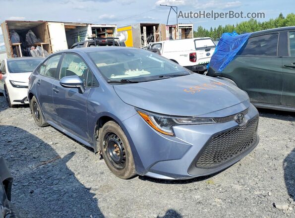5YFBPMBE6NP274398 2022 TOYOTA COROLLA Gray Передня права чверть
