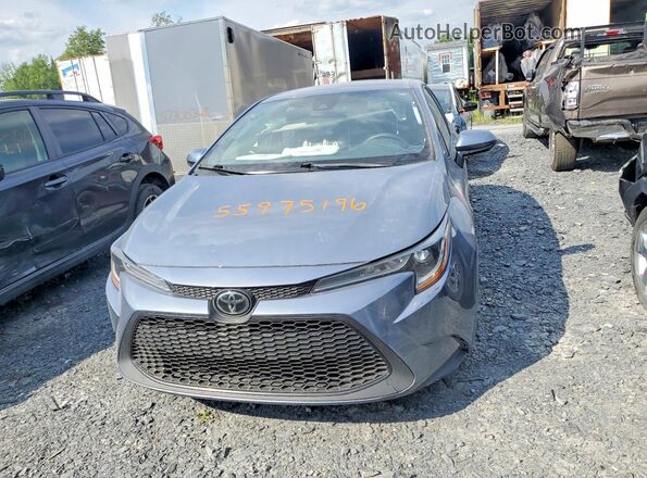 5YFBPMBE6NP274398 2022 TOYOTA COROLLA Gray Вид спереду