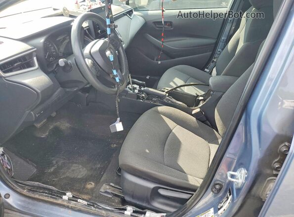5YFBPMBE6NP274398 2022 TOYOTA COROLLA Gray Вид салону спереду