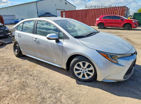 5YFBPMBE6NP348998 2022 TOYOTA COROLLA Silver Przód prawy