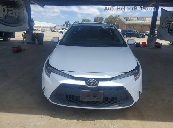 5YFBPMBE9NP342046 2022 TOYOTA COROLLA White წინა ხედი