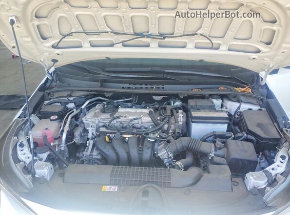 5YFBPMBE9NP342046 2022 TOYOTA COROLLA White უკანა სალონის ხედი