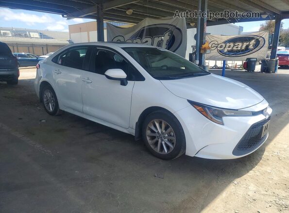 5YFBPMBE9NP342046 2022 TOYOTA COROLLA White წინა მარჯვენა