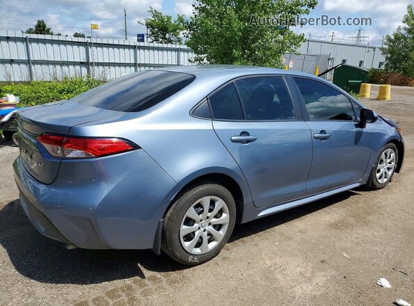 5YFBPRBE3LP121908 2020 TOYOTA COROLLA Blue უკანა მარჯვენა