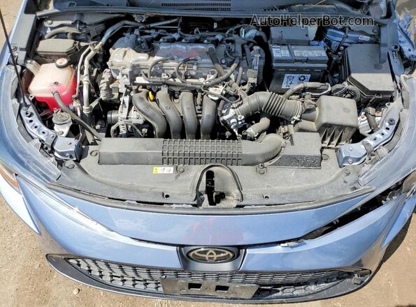 5YFBPRBE3LP121908 2020 TOYOTA COROLLA Blue უკანა სალონის ხედი