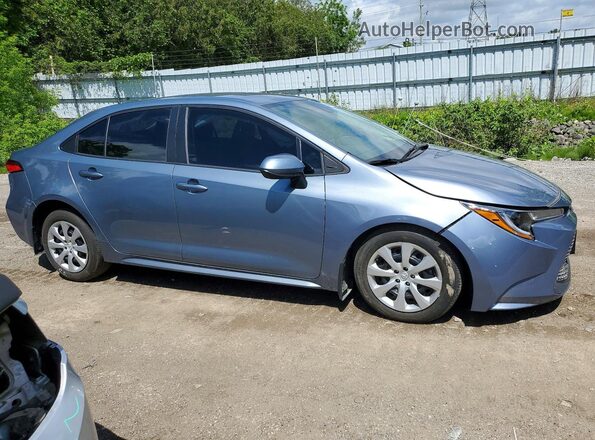 5YFBPRBE3LP121908 2020 TOYOTA COROLLA Blue წინა მარჯვენა