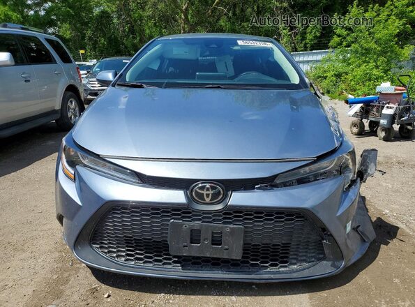 5YFBPRBE3LP121908 2020 TOYOTA COROLLA Blue წინა ხედი