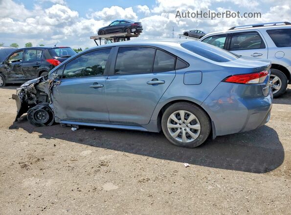 5YFBPRBE3LP121908 2020 TOYOTA COROLLA Blue უკანა მარცხენა