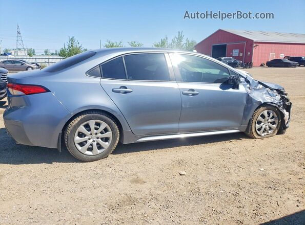 5YFBPRBE5LP095733 2020 TOYOTA COROLLA Gray Rear right