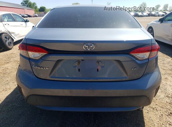 5YFBPRBE5LP095733 2020 TOYOTA COROLLA Gray Rear view
