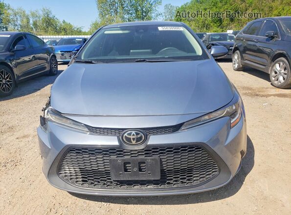 5YFBPRBE5LP095733 2020 TOYOTA COROLLA Gray Front view