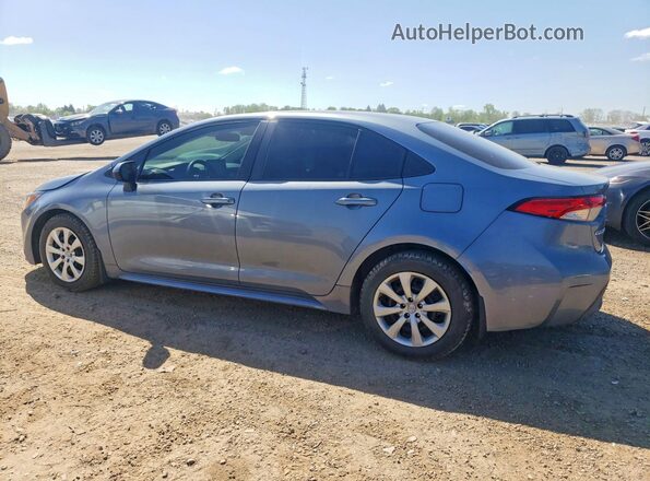 5YFBPRBE5LP095733 2020 TOYOTA COROLLA Gray Rear left