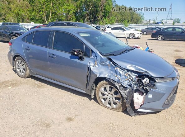 5YFBPRBE5LP095733 2020 TOYOTA COROLLA Gray Front right