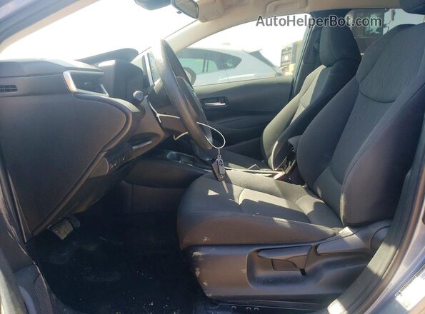5YFBPRBE5LP095733 2020 TOYOTA COROLLA Gray Front interior view