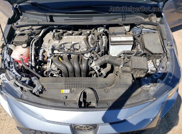 5YFBPRBE5LP095733 2020 TOYOTA COROLLA Gray Rear interior view